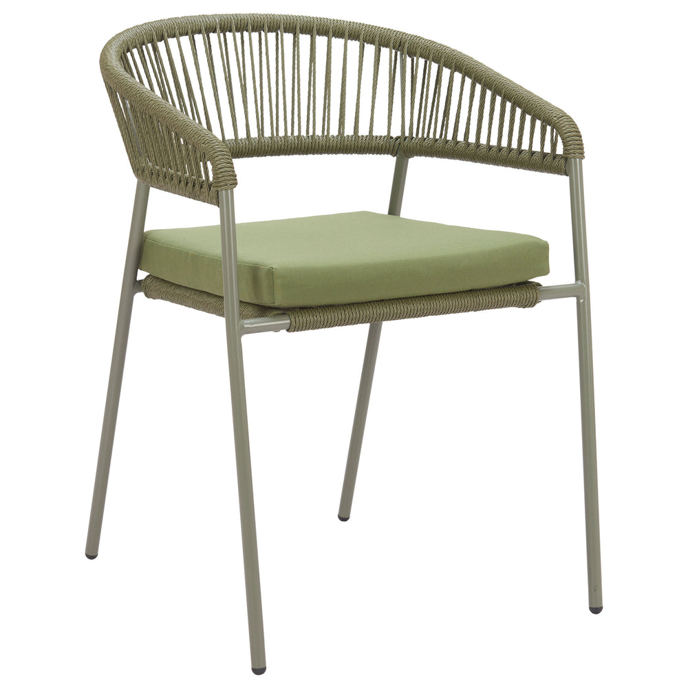 Skye Dining Chair, Green, Set of 2