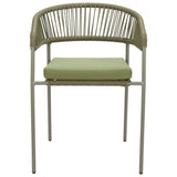 Skye Dining Chair, Green, Set of 2