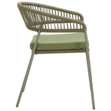 Skye Dining Chair, Green, Set of 2