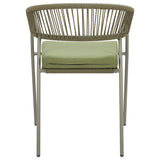 Skye Dining Chair, Green, Set of 2