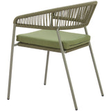 Skye Dining Chair, Green, Set of 2
