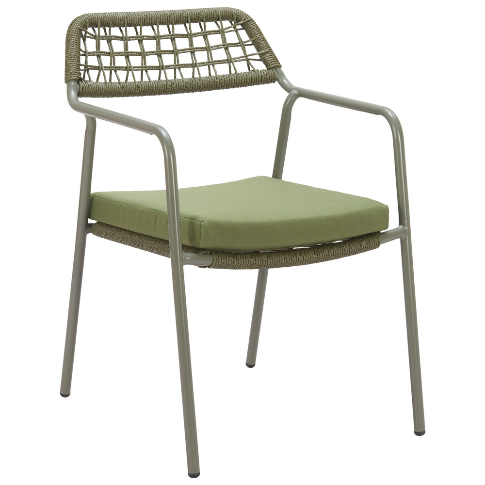 Rio Dining Chair, Green, Set of 2