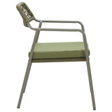 Rio Dining Chair, Green, Set of 2