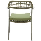 Rio Dining Chair, Green, Set of 2
