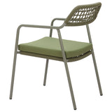 Rio Dining Chair, Green, Set of 2