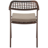 Rio Dining Chair, Brown, Set of 2