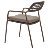 Rio Dining Chair, Brown, Set of 2