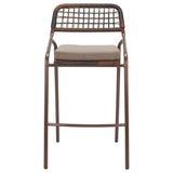 Rio Barstool, Brown, Set of 2