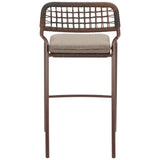 Rio Barstool, Brown, Set of 2