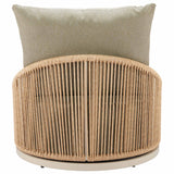 Cabana Swivel Chair, Multicolor