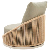 Cabana Swivel Chair, Multicolor