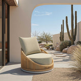 Cabana Swivel Chair, Multicolor