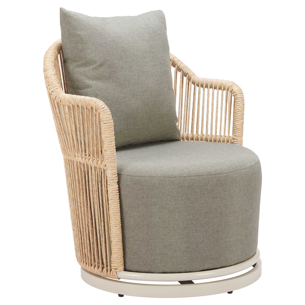 Lanai Swivel Chair, Multicolor