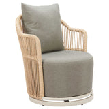 Lanai Swivel Chair, Multicolor