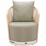 Lanai Swivel Chair, Multicolor