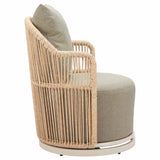Lanai Swivel Chair, Multicolor