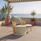 Lanai Swivel Chair, Multicolor