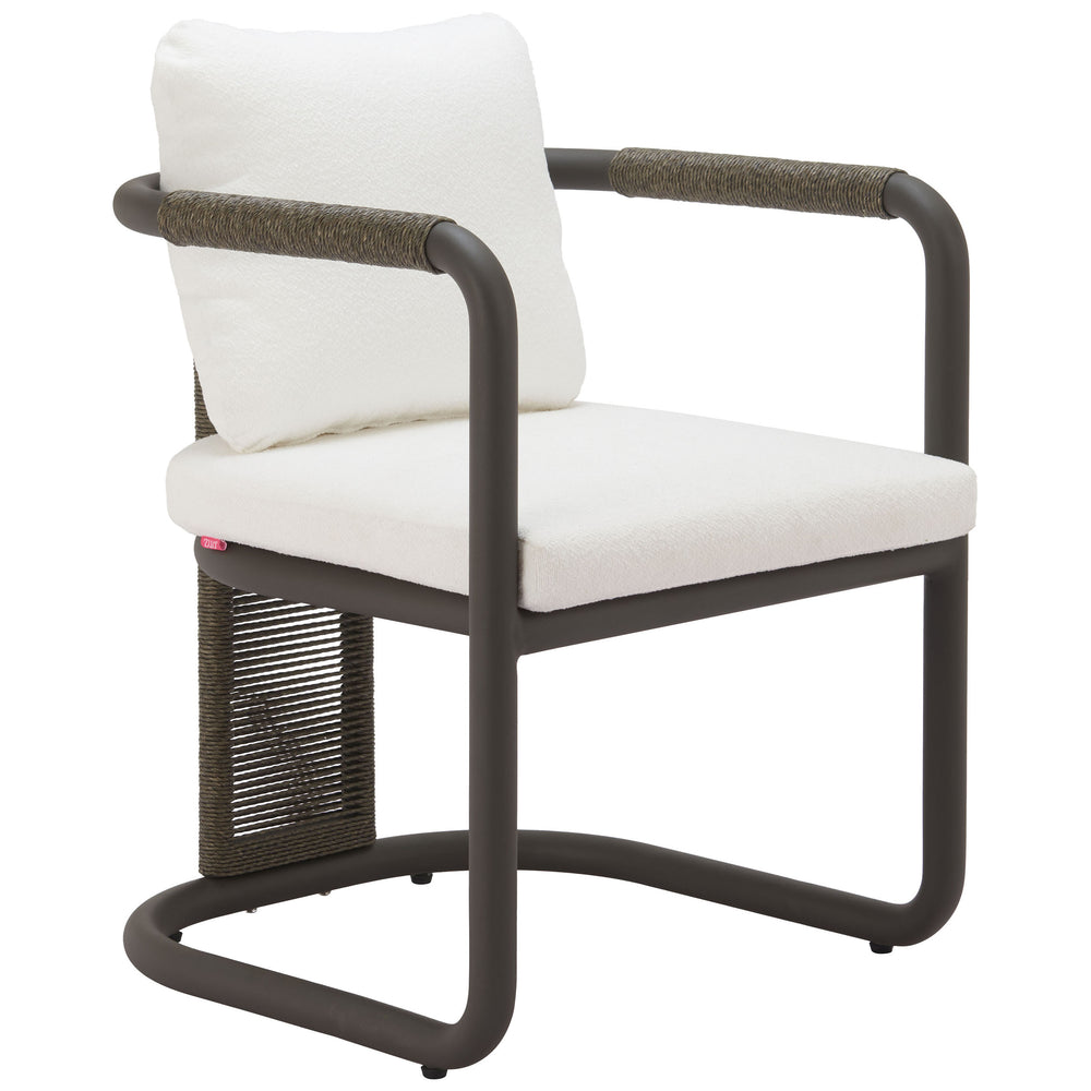 Ciel Dining Chair, Ivory, Set of 2