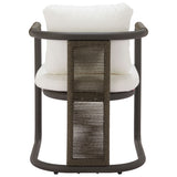 Ciel Dining Chair, Ivory, Set of 2