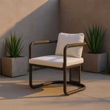 Ciel Dining Chair, Ivory, Set of 2