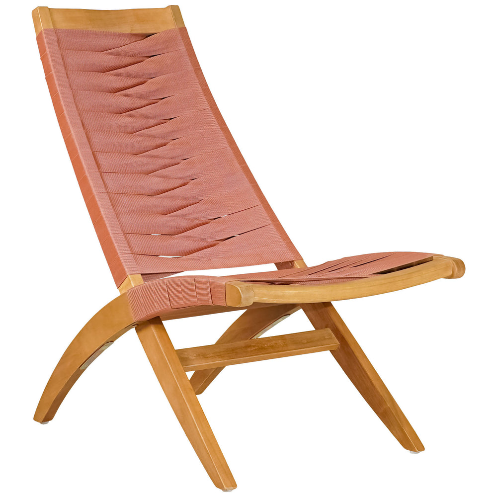 Rova Lounge Chair, Terracotta
