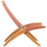 Rova Lounge Chair, Terracotta