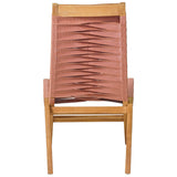 Rova Lounge Chair, Terracotta