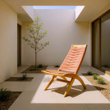 Rova Lounge Chair, Terracotta