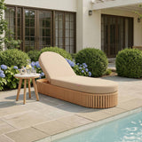 Siro Side Table, Natural