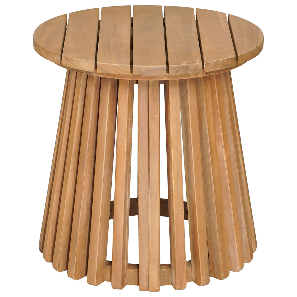 Zahara Side Table, Natural