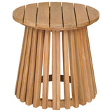 Zahara Side Table, Natural