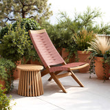 Zahara Side Table, Natural