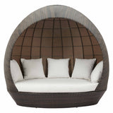 Marisol Beach Daybed, Brown/Beige