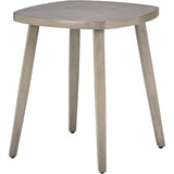 Foret Side Table, Brown