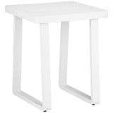 Welt Side Table, White