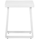Welt Side Table, White