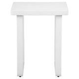 Welt Side Table, White