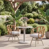 Liora Bistro Table, White