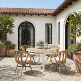 Nimara Dining Table, Natural