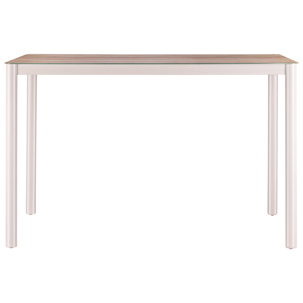 Dimira Bar Table, Natural – High Fashion Home
