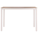 Dimira Bar Table, Natural