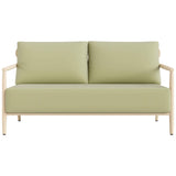 Sora Loveseat, Green