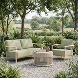 Sora Coffee Table, Natural