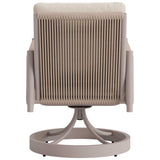 Rivan Swivel Dining Chair, Beige, Set of 2
