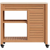 Valtan Bar Cart, Natural