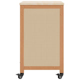 Valtan Bar Cart, Natural