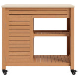 Valtan Bar Cart, Natural