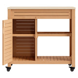 Valtan Bar Cart, Natural