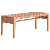 Mizuya Bench, Brown