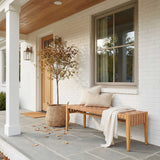 Mizuya Bench, Brown
